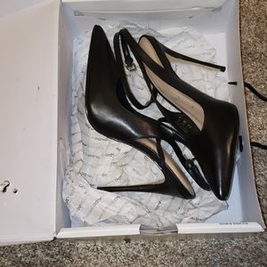 ALDO Black women's pointy toe sling back 👠 heels